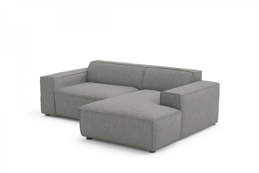 Model MODULARIS NB (niski bok) - Modularis NB sofa 2 osobowa + longchair prawy